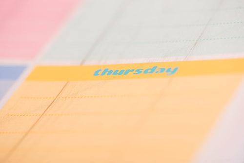 Brighton  -  Planner Pad A4 Weekly (DPWA4-01)