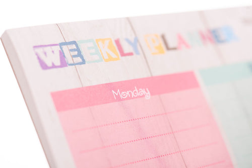 Brighton  -  Planner Pad A4 Weekly (DPWA4-01)