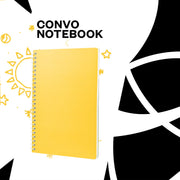 Convo Wiro Bound Ruled Notebook