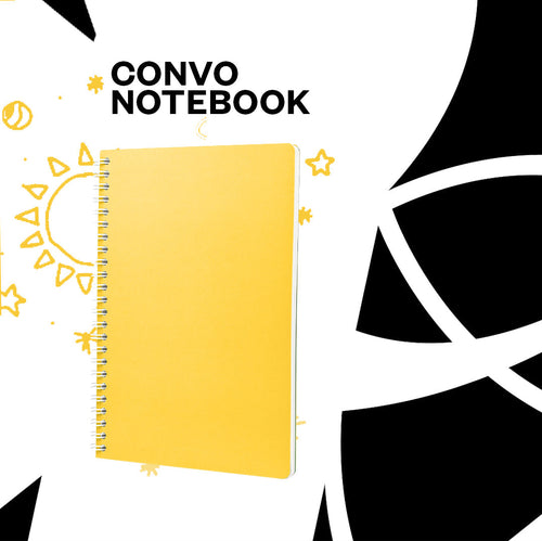 Convo Wiro Bound Ruled Notebook