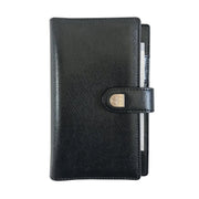 Lady's Wallet Planner with Black Writing Pad