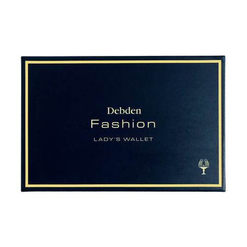 Lady's Wallet Planner with Black Writing Pad