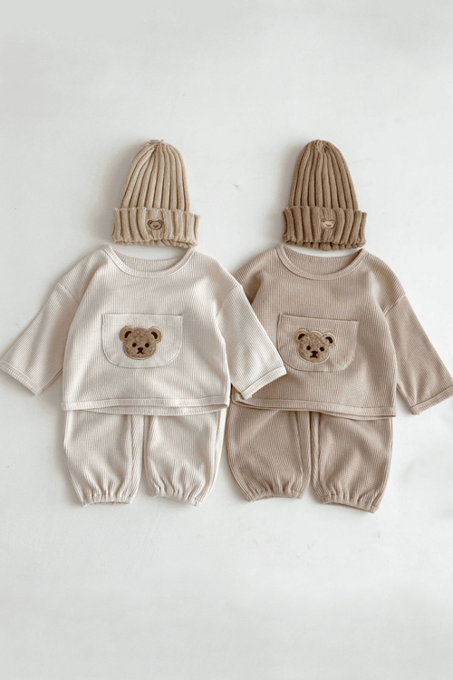 The Waffle Bear Tracksuit Cotton