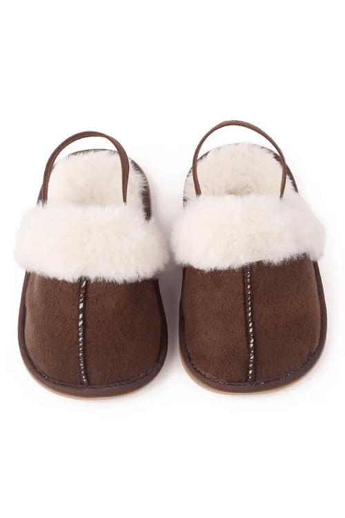 The Fur Slippers Beige, Brown or Pink