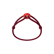 Coral Soho Cord Bracelet