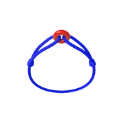 Coral Soho Cord Bracelet