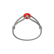 Coral Soho Cord Bracelet