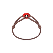 Coral Soho Cord Bracelet