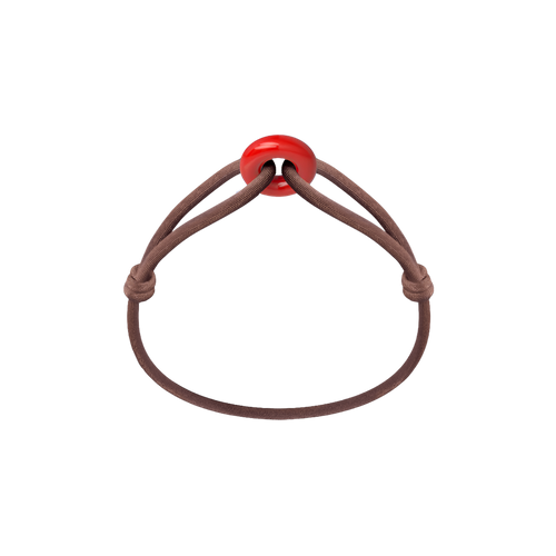 Coral Soho Cord Bracelet