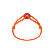 Coral Soho Cord Bracelet