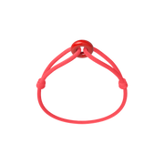 Coral Soho Cord Bracelet