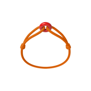 Coral Soho Cord Bracelet