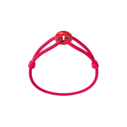 Coral Soho Cord Bracelet