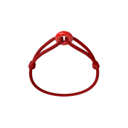 Coral Soho Cord Bracelet