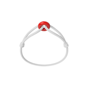 Coral Soho Cord Bracelet