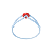 Coral Soho Cord Bracelet