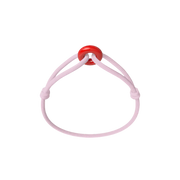 Coral Soho Cord Bracelet