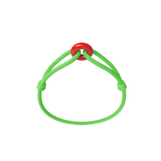 Coral Soho Cord Bracelet