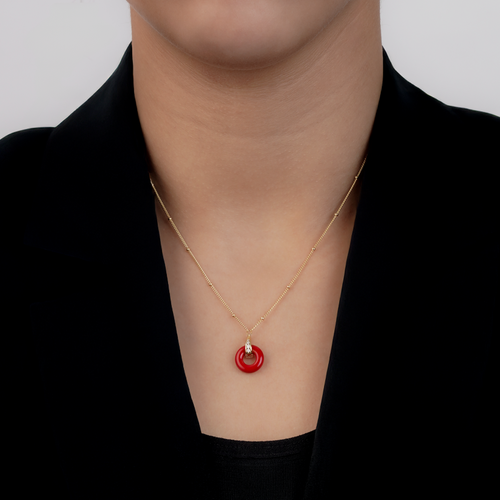 Golden Soho Necklace
