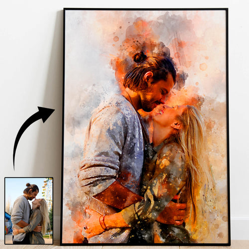 Personalised Watercolour Portraits