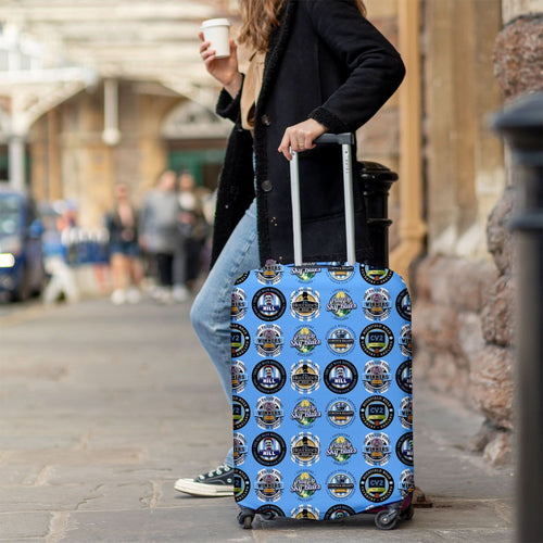 Coventry - Football Legends - Luggage Cover - 3 Sizes
