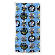 Coventry - Football Legends - Retro Lightweight, Microfibre Golf Towel