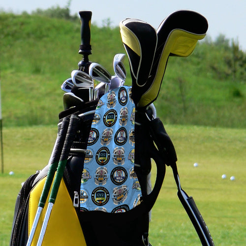 Coventry - Football Legends - Retro Lightweight, Microfibre Golf Towel