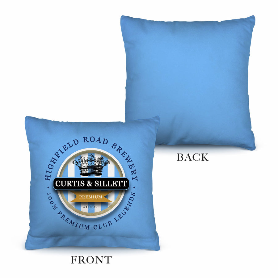Coventry Curtis Sillett - Football Legends - Cushion 10"