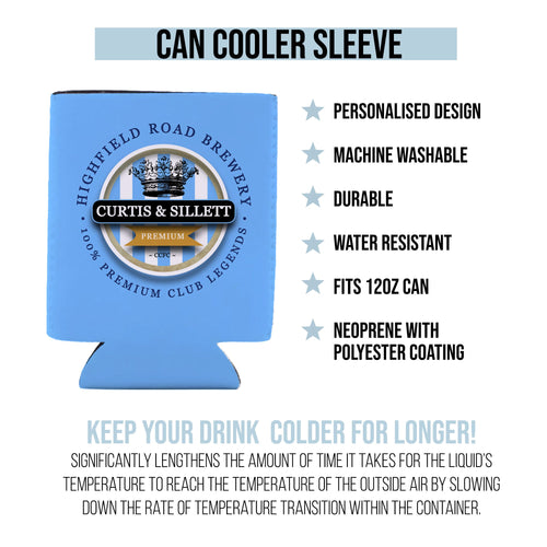 Coventry Curtis Sillett - Football Legends - Can Cooler