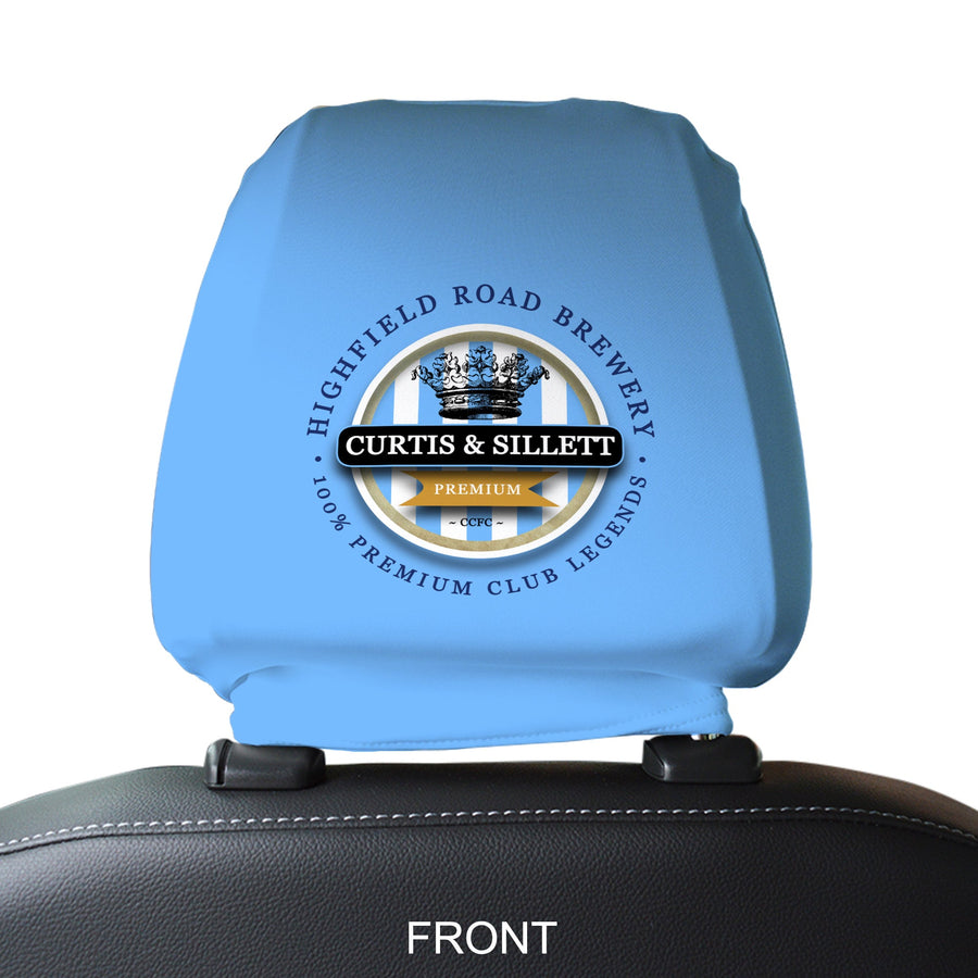 Coventry Curtis Sillett - Football Legends - Headrest Cover