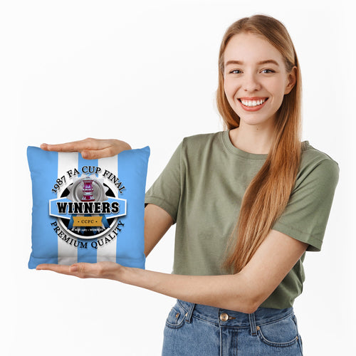 Coventry FA Cup - Football Legends - Cushion 10"