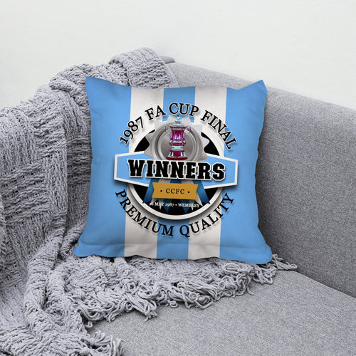 Coventry FA Cup - Football Legends - Cushion 10"