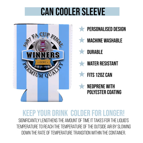 Coventry FA Cup - Football Legends - Can Cooler
