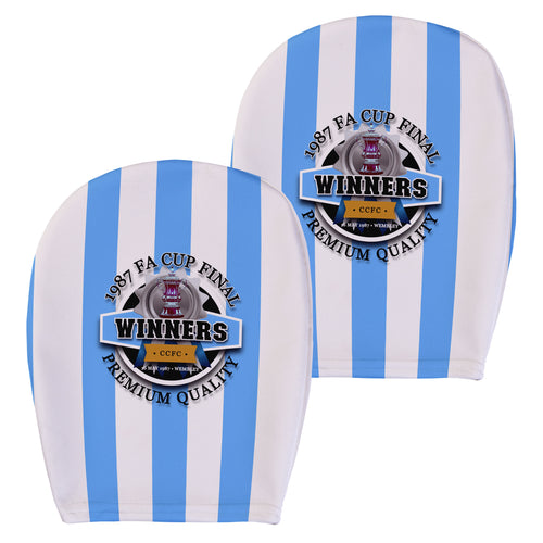 Coventry FA Cup - Football Legends - Headrest Cover