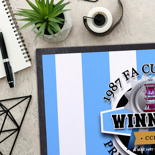 Coventry FA Cup   - Football Legends - Door Mat -60cm X 40cm