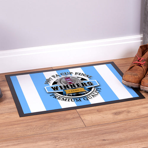 Coventry FA Cup   - Football Legends - Door Mat -60cm X 40cm