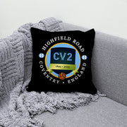 Coventry Highfield - Football Legends - Cushion 10"