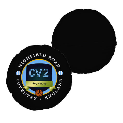 Coventry Highfield - Football Legends - Circle Cushion 14"
