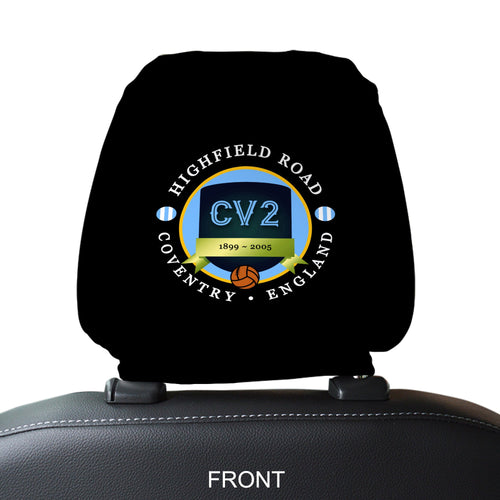 Coventry Highfield - Football Legends - Headrest Cover