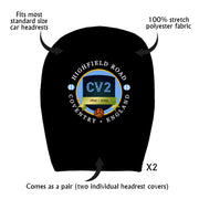 Coventry Highfield - Football Legends - Headrest Cover