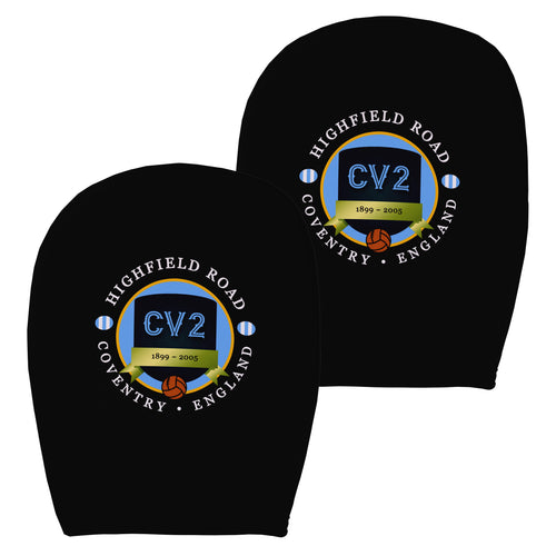 Coventry Highfield - Football Legends - Headrest Cover