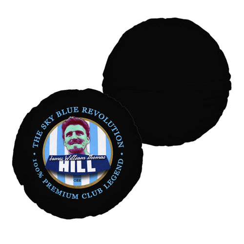 Coventry Hill - Football Legends - Circle Cushion 14"