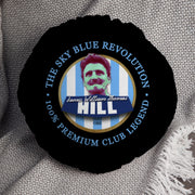 Coventry Hill - Football Legends - Circle Cushion 14"