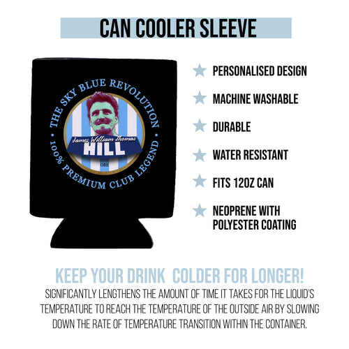 Coventry Hill - Football Legends - Can Cooler
