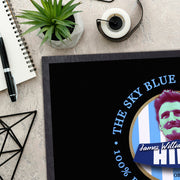Coventry Hill  - Football Legends - Door Mat -60cm X 40cm