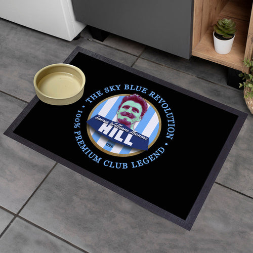 Coventry Hill  - Football Legends - Door Mat -60cm X 40cm