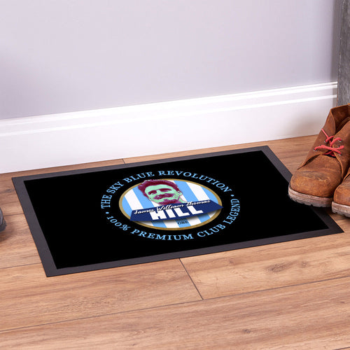 Coventry Hill  - Football Legends - Door Mat -60cm X 40cm