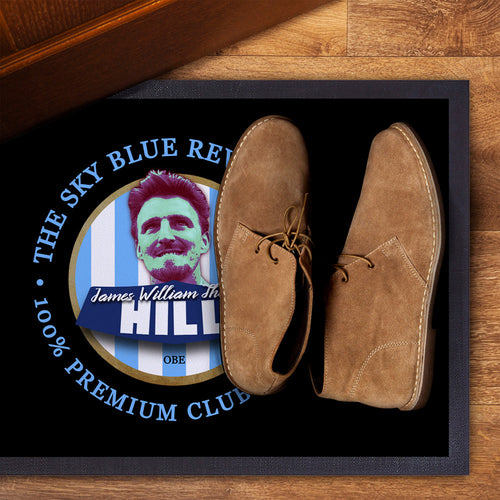 Coventry Hill  - Football Legends - Door Mat -60cm X 40cm