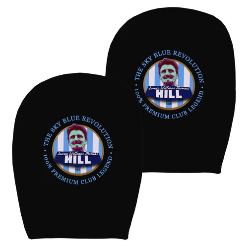 Coventry Hill - Football Legends - Headrest Cover