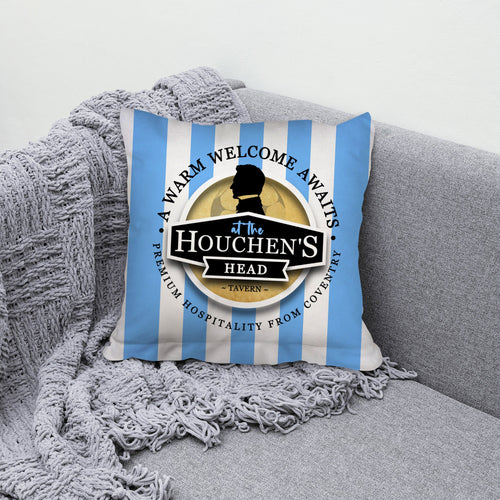 Coventry Houchen - Football Legends - Cushion 10"